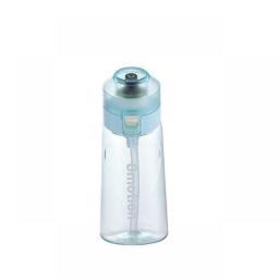 Air Flavored Water Bottle Scent Up Water Cup Sports Water Bottle For Outdoor Fitness 650ML 500ML Water Cup With Straw Flavor Pod