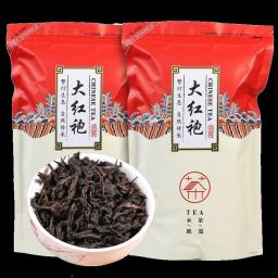 China Big Red Robe Organic Da Hong Pao Oolong Tea For Health Care No Cup