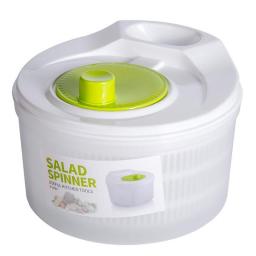 Large Capacity Rotary Vegetables Dryer Salad Spinners Lettuce Leaf Vegetable Dehydrator Fruit & Vegetable Washing Drainer Basket
