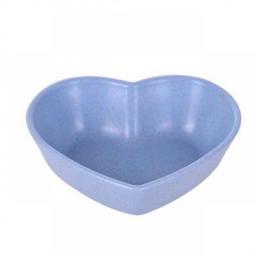 For Kitchen Tools Lightweight Appetizer Plates Creative Seasoning Bowl Wholesale Heart Shape Tableware Bowl Kitchen Accessories