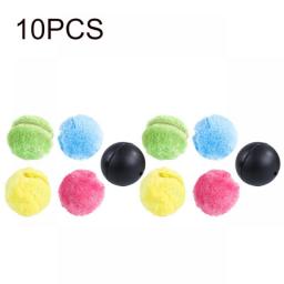 5pcs/set Magic Roller Ball Activation Automatic Ball Dog Cat Interactive Funny Chew Plush Electric Rolling Ball Pet Dog Cat Toy
