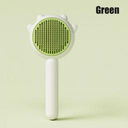 1/2Pcs Pet Hair Removal Brush Grooming Comb Self Cleaning Dog Slicker Brush With Massage Teeth Dogs Cats Pet Grooming Supplies