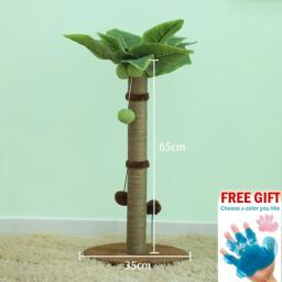 Cat Scratching Post For Cute Kittens Scratch Post 15 Inch Cat Scratching Poles With Hanging Ball And Sisal Rope For Indoor Cats