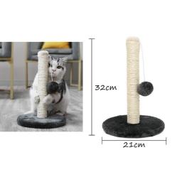 Sisal Rope Cat Scratching Post Cat Tree Toy With Ball Cats Sofa Protector Cat Scraper Protecting Furniture Cat Climbing Frame