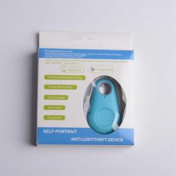 Pet Smart GPS Tracker Mini Anti-Lost Bluetooth Locator Tracer For Dog Cat Kids Car Wallet Key Finder Pet Collar Dog Accessories