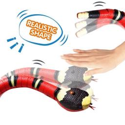 Automatic Cat Toys Eletronic Snake Interactive Smart Sensing Snake Tease For Cats Dogs Pet Kitten Toys Pet Accessories