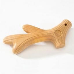 Wooden Deer Antlers Chew For Dogs Chew Toys For Aggressive Chewers Large Breed Chew Stick Indestructible Tough Durable Dog Toys