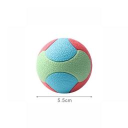 Pet Dog Toys Bite Resistant Bouncy Ball Toys For Small Medium Large Dogs Tooth Cleaning Ball Dog Chew Toys Pet Training Products