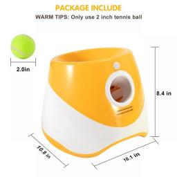 Outdoor Pet Interactive Ball Thrower Auto Throwing Pet Catapult Ball Launcher Dog Toys Tennis Launcher Pit Bull Toys