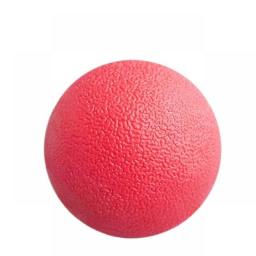 Pet Dog Toy Ball Solid Bite-Resistant Chewing Indestructible Bouncing Ball Dog Rubber Training Interactive Game Ball With Rope