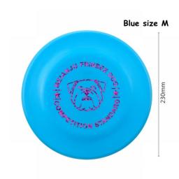 Dog Play Chew Toy Dog Toy Specialized Training Flying Discs Interactive Soft Bite Resistant Fly Saucer Toy Plate For Small Large