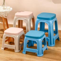 Thickened Anti Fall Plastic Stool For Household Use