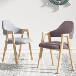 Dining Chair, Modern And Minimalist Chair, Backrest, Learning, Office Chair, Coffee Restaurant, A-shaped Chair, Iron Stool, Hous