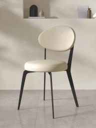 Modern Minimalist Design Chairs For Household Use, High-end Backrest, Dining Tables, Chairs, Restaurant Stools