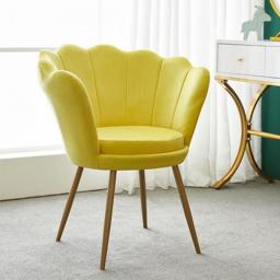 Single Sofa Milk Tea Shop Table Chair Luxury Living Room Armchair Bedroom Backrest Makeup Chairs Dressing Stools Furniture