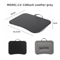 MUMUCC Minimalist Portable Travel Laptop Desk Laptop Desk With Cushions High-density Foam Is Soft And Comfortable For Pad Phone