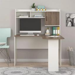 Mainstays L-Shaped Desk With Hutch