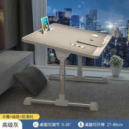 Small Table On The Bed Can Be Lifted Computer Table Student Dormitory Folding Table Simple Household Simple Bedroom Study Desk