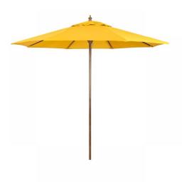 9FT Patio Hanging Umbrella Outdoor Market Patio Umbrella