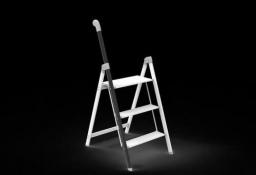 Multifunctional Ladder Chair Aluminum Alloy Material Step Stool Convenient Armrest Folding Ladder Versatile Scene Step Ladder