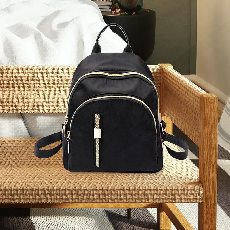 Fashion   Backpack Rucksack Rucksack Travel Bag Handbag Bag Black