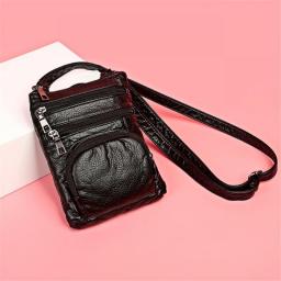 Multi-pockets Casual Shoulder Bags Women's Retro Flap Handbag Purse Bags Female Crossbody Bag Fashion Luxury Sac A Main Bolsos