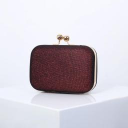 Gold Bags For Women 2023 New Luxury Handbags Designer Elegant Evening Party Clutch Purse Bling Crossbody Shoulder Female Bags