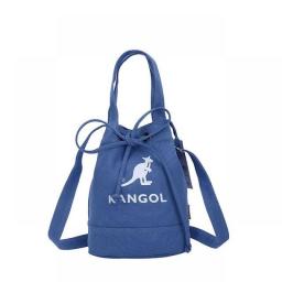 Kangol Women's Backpack New Fashion Bucket Bag Kangaroo Drawstring Crossbody Shoulder Bag Mini Bag Purses And Handbags
