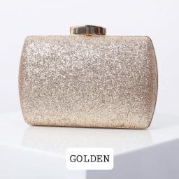 Golden Purse Luxury Designer Clutches For Women 2022 New Cross Body Bags Sequin One Sholder Bags Small Party Bling Handbags