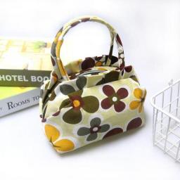 Handbag Bags For Women Casual Mini Messenger Bag For Female Canvas Printing  Mother Mobile Phone Shoulder Bags