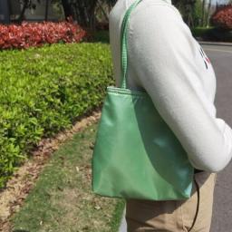 High Quality Satin Women's Purse Handbags Vintage 2021 Ladies Small Shoulder Bag Fashion Design Girls Mini Tote Shopping Bags