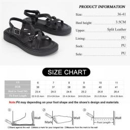 GMQM Fashion Women's Summer Sandals New 2023 Genuine Leather Slippers Shoes High-Quality Flats Classic Outdoor Walking Shoes