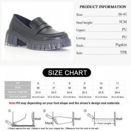 GMQM Brand Fashion Women's Pumps New Spring Platform Loafers Shoes Round Toe Thick-Soled Single Shoes Slip-On College Student Jk
