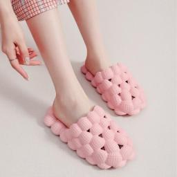 2023Fashion Sandals New Comfortable Solid Color Outdoor Leisure Beach Slippers Popular Shoes