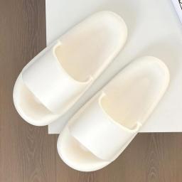 Feslishoet Women Slippers New Cloud Soft EVA Couple Slides Summer Beach Shoes Thick Bottom Sandal Suitable Indoor Or Outdoor