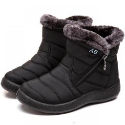 Winter Boots Women 2023 New In Snow Boots For Winter Shoes Women Ankle Boots Waterproof Botas Mujer With Free Shipping Booties