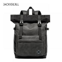 New Backpack Men Computer Bag Trendy Business Backpack Student Leisure Schoolbag Trend Large Capacity Travel Bag