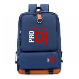 Pioneer Pro Dj Backpack For Boys Girls Travel Shoulder Backpack Men Women Large Capacity Daily Bookbag Mochila