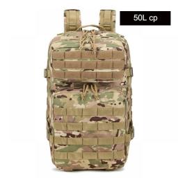 Lawaia 30L Or 50L Military Backpacks 1000D Nylon Waterproof Backpack Outdoor Tactical Backpacks Camping Hunting Backpacks Bag
