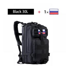 SYZM 50L Or 30L Tactical Backpack Nylon Military Backpack Molle Army Knapsack Waterproof Camping Hunting Fishing Trekking Bags