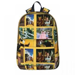 We're Off To See The Wizard, The Wonderful Wizard Of Oz! Backpacks Boys Girls Bookbag Students School Bags Cartoon Children Kids