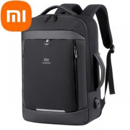 Xiaomi Backpack Men's Business Large Capacity Handbag Travel Light Men's Student Backpack