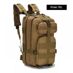 30L Trekking Backpack Outdoor Sport Camping Hunting Backpack Tactical Backpack Military Backpack Military Rucksack New 2023 Gift