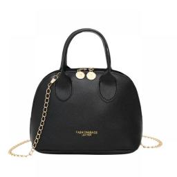 Fashion Women Shoulder Bags Luxury Designer Shell Ladies Hand Bag Large Capacity Crossbody Bags Vintage PU Leather Totes Handbag