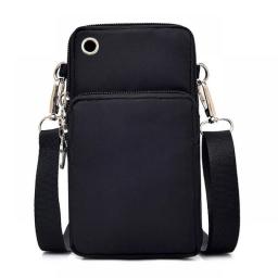 Women Mobile Phone Case Shoulder Bag For IPhone 12 11 Pro Huawei Xiaomi Redmi Samsung Unisex Wrist Pack Cell Phone Package