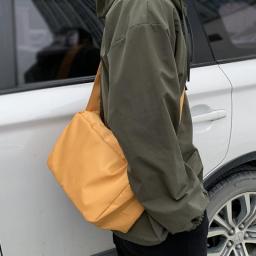 Korean Canvas Crossbody Bag For Women 2023 Nylon Waterproof Female Handbags Girl Student Shoulder Messenger Book Bag Satchels