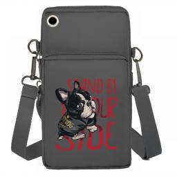 2022 Mobile Phone Bag Women Wallets Shoulder Bags Arm Pack Apple/Huawei/Samsung Universal Cell Phone Packet Organizer Dog Series