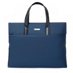 RanHuang New 2023 Men's Fashion Briefcase Business Handbags Large Laptop Handbags Gray BlackB197