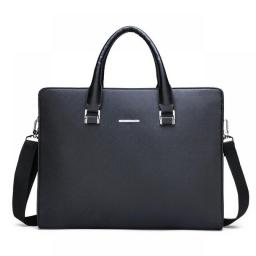 Luxury Brand Men Genuine Leather Men Briefcases Brand High Quality Male Messenger Bags Fashion Men's Crossbody Bags