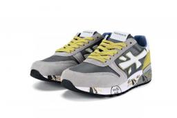 Premiata Shoes Stylish Lightning Skateboard Shoes Breathable Casual Shoes Student Couple Outdoor Sports Shoes EUR 38-45